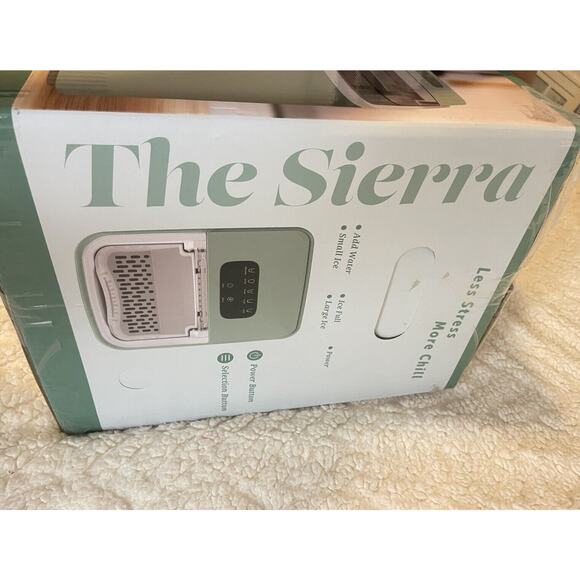 Orgo Products The Sierra Countertop Ice Maker, Bullet Shaped Ice Type, Excellent - Picture 2 of 9